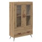 vidaXL Highboard Artisan Oak 69,5 x 31 x 115 εκ.