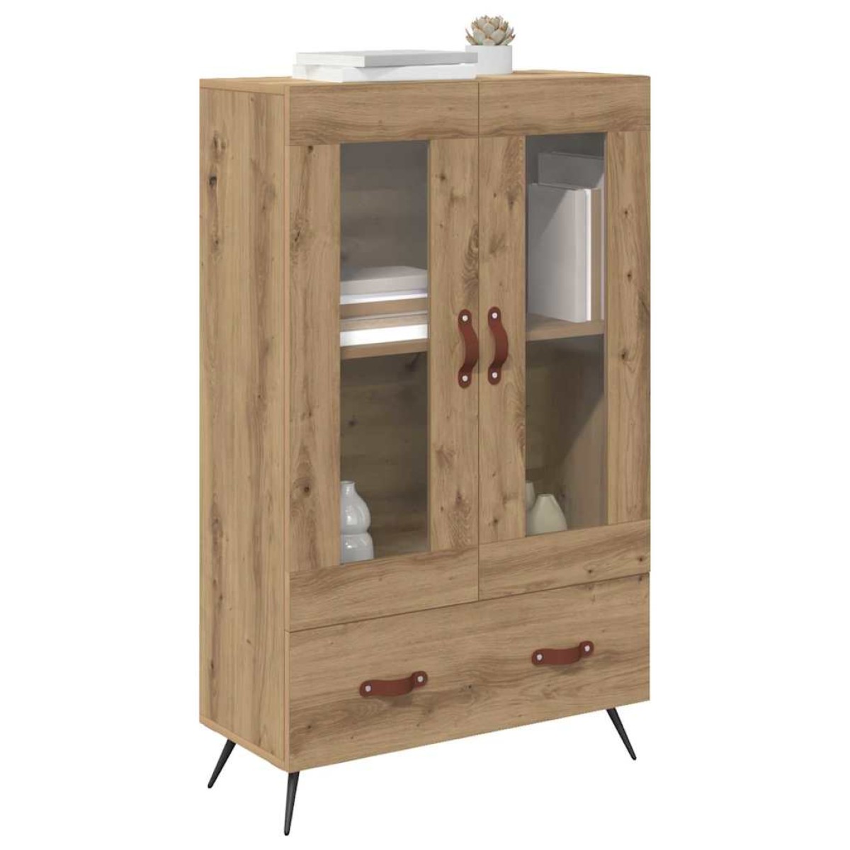 vidaXL Highboard Artisan Oak 69,5 x 31 x 115 εκ.