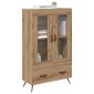 vidaXL Highboard Artisan Oak 69,5 x 31 x 115 εκ.