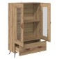 vidaXL Highboard Artisan Oak 69,5 x 31 x 115 εκ.