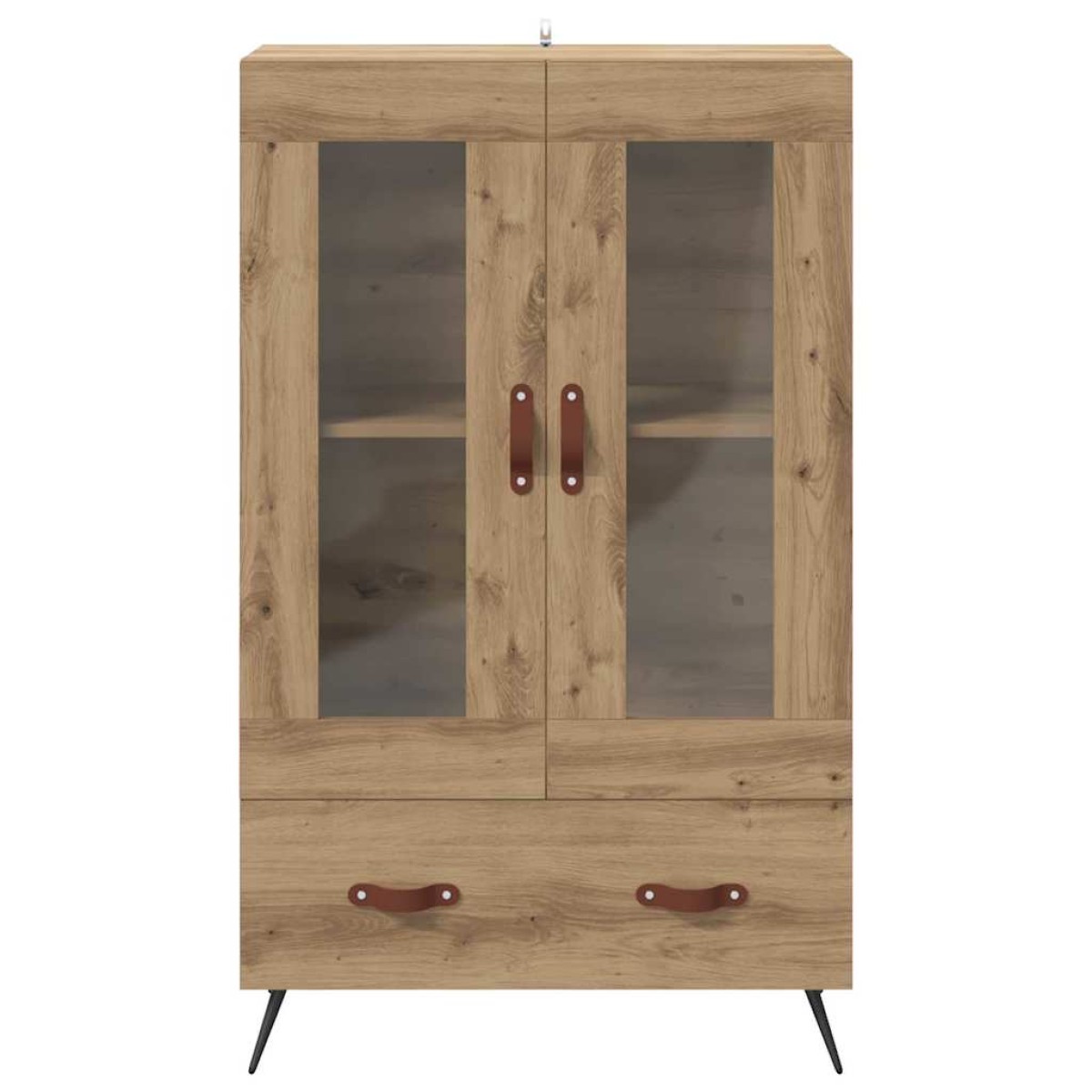 vidaXL Highboard Artisan Oak 69,5 x 31 x 115 εκ.