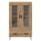 vidaXL Highboard Artisan Oak 69,5 x 31 x 115 εκ.