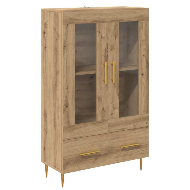 vidaXL Highboard Artisan Oak 69,5 x 31 x 115 εκ.