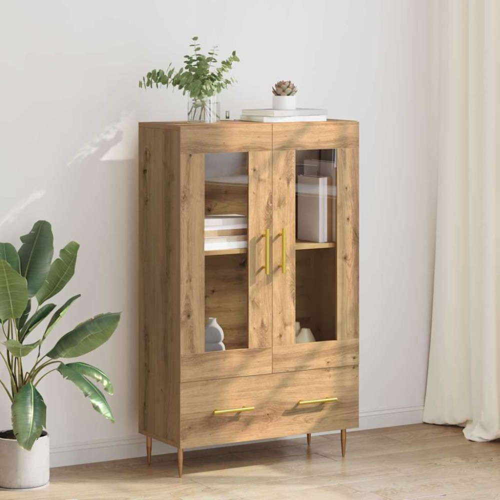 vidaXL Highboard Artisan Oak 69,5 x 31 x 115 εκ.