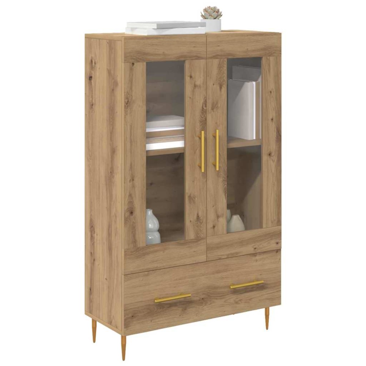 vidaXL Highboard Artisan Oak 69,5 x 31 x 115 εκ.