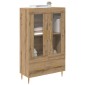 vidaXL Highboard Artisan Oak 69,5 x 31 x 115 εκ.