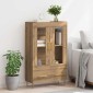 vidaXL Highboard Artisan Oak 69,5 x 31 x 115 εκ.
