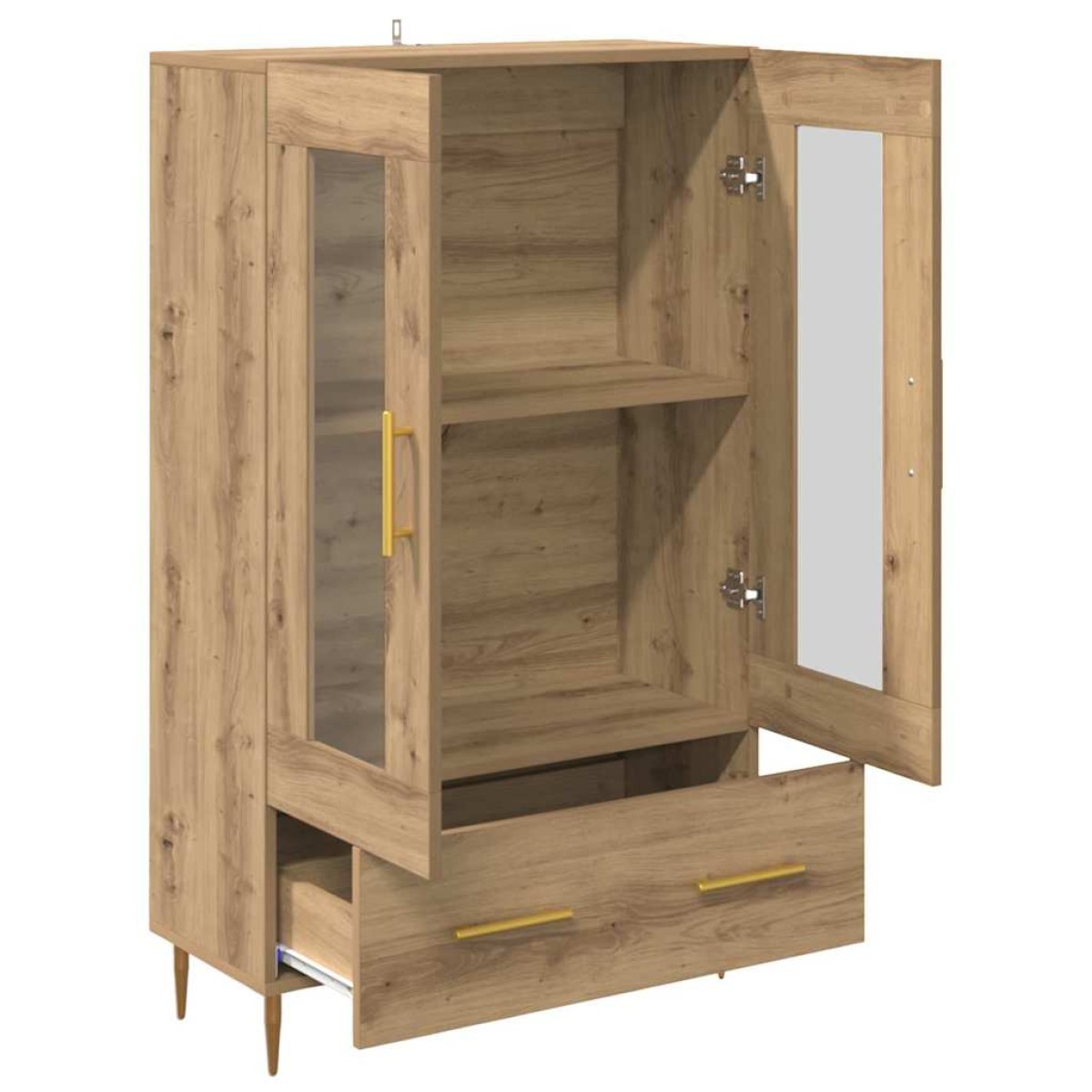 vidaXL Highboard Artisan Oak 69,5 x 31 x 115 εκ.