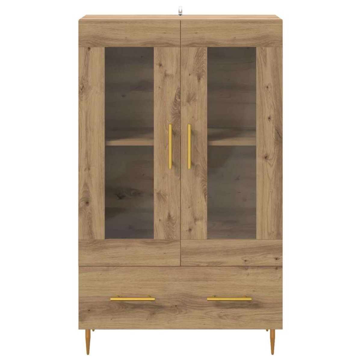 vidaXL Highboard Artisan Oak 69,5 x 31 x 115 εκ.
