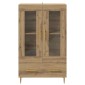 vidaXL Highboard Artisan Oak 69,5 x 31 x 115 εκ.