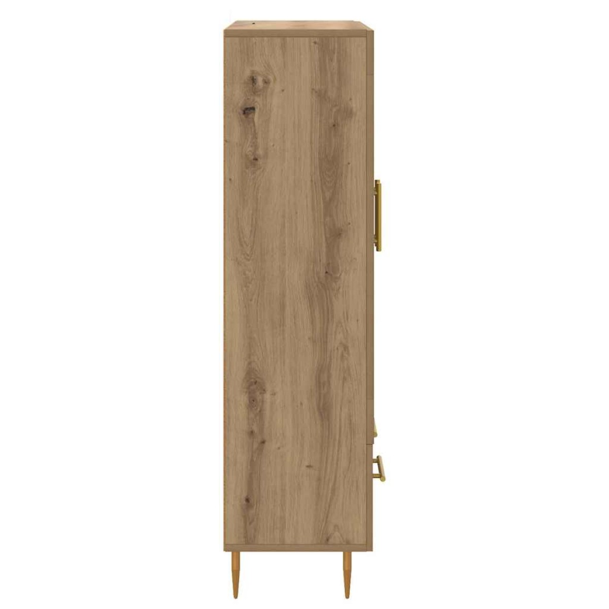 vidaXL Highboard Artisan Oak 69,5 x 31 x 115 εκ.
