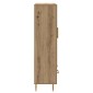 vidaXL Highboard Artisan Oak 69,5 x 31 x 115 εκ.