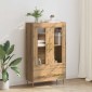 vidaXL Highboard Artisan Oak 69,5 x 31 x 115 εκ.