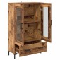 vidaXL Highboard Παλιό Ξύλο 69,5 x 31 x 115 εκ. Επεξεργασμένο Ξύλο