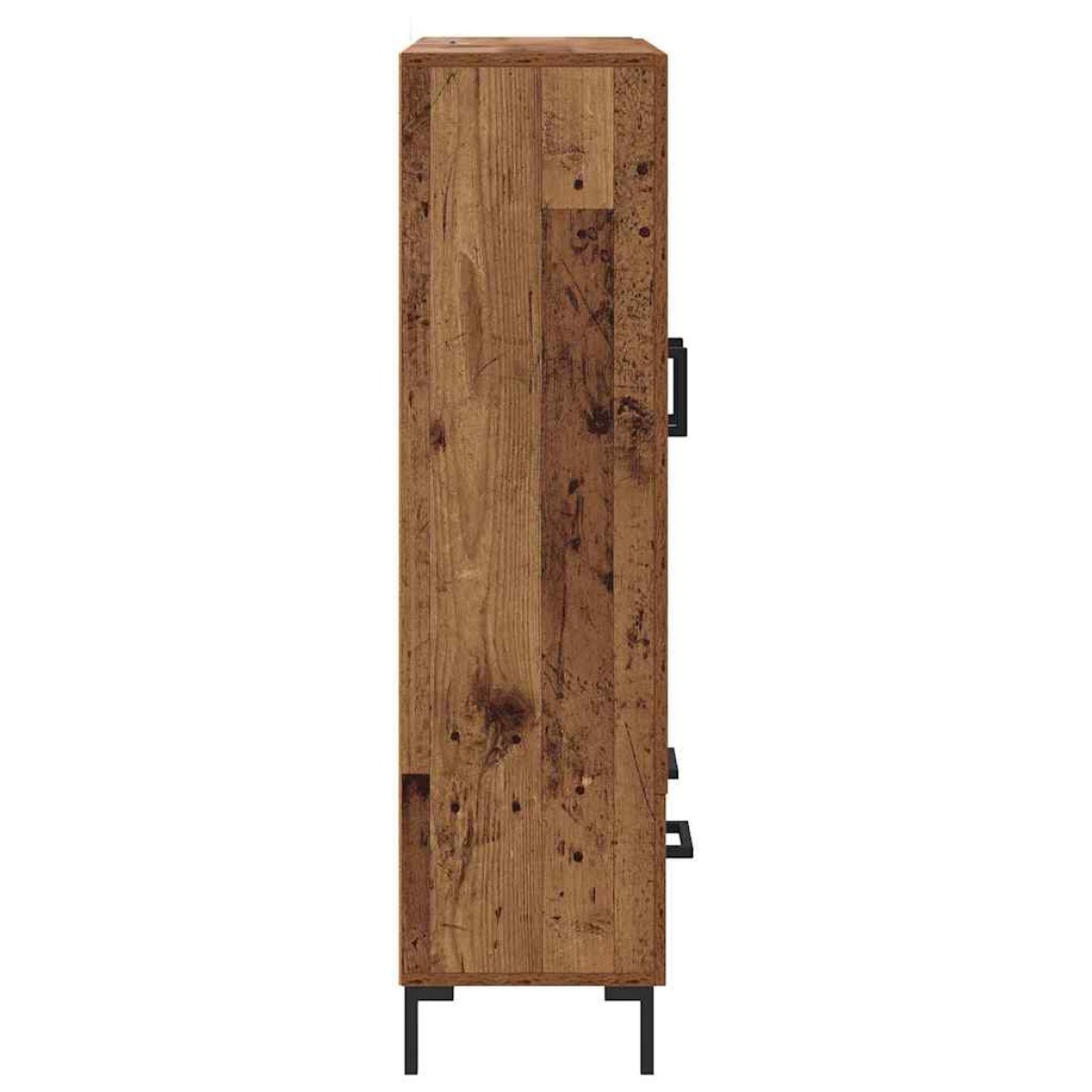 vidaXL Highboard Παλιό Ξύλο 69,5 x 31 x 115 εκ. Επεξεργασμένο Ξύλο