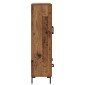 vidaXL Highboard Παλιό Ξύλο 69,5 x 31 x 115 εκ. Επεξεργασμένο Ξύλο