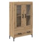 vidaXL Highboard Artisan Oak 69,5 x 31 x 115 εκ. Επεξεργασμένο Ξύλο