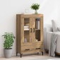 vidaXL Highboard Artisan Oak 69,5 x 31 x 115 εκ. Επεξεργασμένο Ξύλο