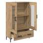vidaXL Highboard Artisan Oak 69,5 x 31 x 115 εκ. Επεξεργασμένο Ξύλο