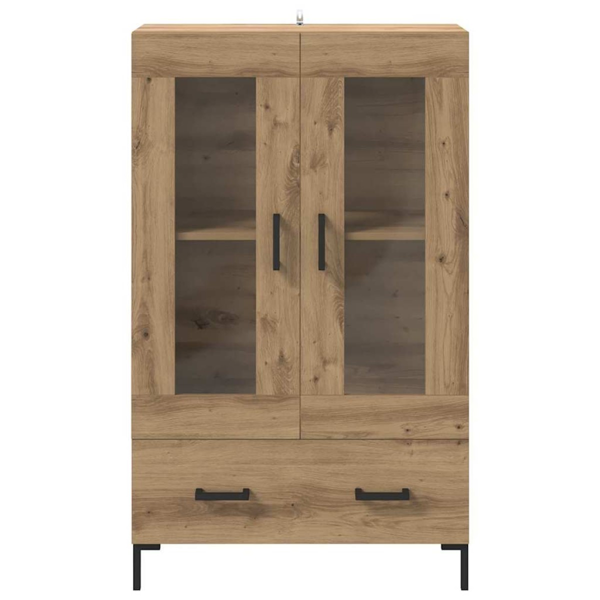 vidaXL Highboard Artisan Oak 69,5 x 31 x 115 εκ. Επεξεργασμένο Ξύλο