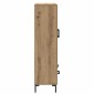 vidaXL Highboard Artisan Oak 69,5 x 31 x 115 εκ. Επεξεργασμένο Ξύλο