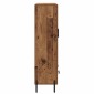 vidaXL Highboard CORONA Παλιό Ξύλο 69,5 x 31 x 115 εκ.