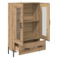 vidaXL Highboard CORONA Artisan Oak 69,5 x 31 x 115 εκ.
