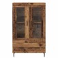 vidaXL Highboard Παλιό Ξύλο 69,5 x 31 x 115 εκ. Επεξεργασμένο Ξύλο
