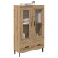 vidaXL Highboard Artisan Oak 69,5 x 31 x 115 εκ. Επεξεργασμένο Ξύλο