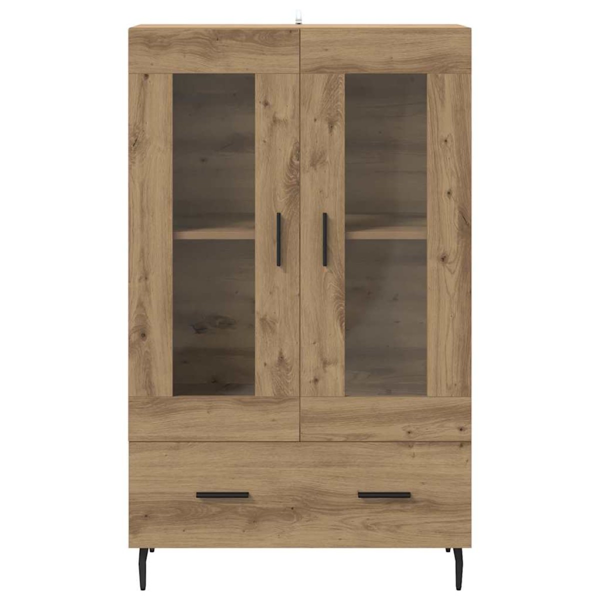 vidaXL Highboard Artisan Oak 69,5 x 31 x 115 εκ. Επεξεργασμένο Ξύλο