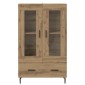 vidaXL Highboard Artisan Oak 69,5 x 31 x 115 εκ. Επεξεργασμένο Ξύλο