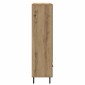 vidaXL Highboard Artisan Oak 69,5 x 31 x 115 εκ. Επεξεργασμένο Ξύλο