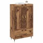 vidaXL Highboard Παλιό Ξύλο 69,5 x 31 x 115 εκ. Επεξεργασμένο Ξύλο
