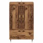 vidaXL Highboard Παλιό Ξύλο 69,5 x 31 x 115 εκ. Επεξεργασμένο Ξύλο