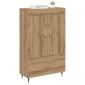 vidaXL Highboard Artisan Oak 69,5 x 31 x 115 εκ. Επεξεργασμένο Ξύλο