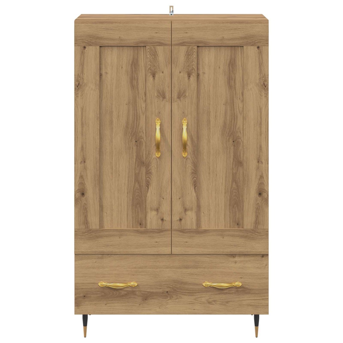 vidaXL Highboard Artisan Oak 69,5 x 31 x 115 εκ. Επεξεργασμένο Ξύλο