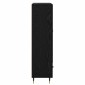 vidaXL Highboard Μαύρη Οξυά 69,5 x 31 x 115 εκ. Επεξεργασμένο Ξύλο