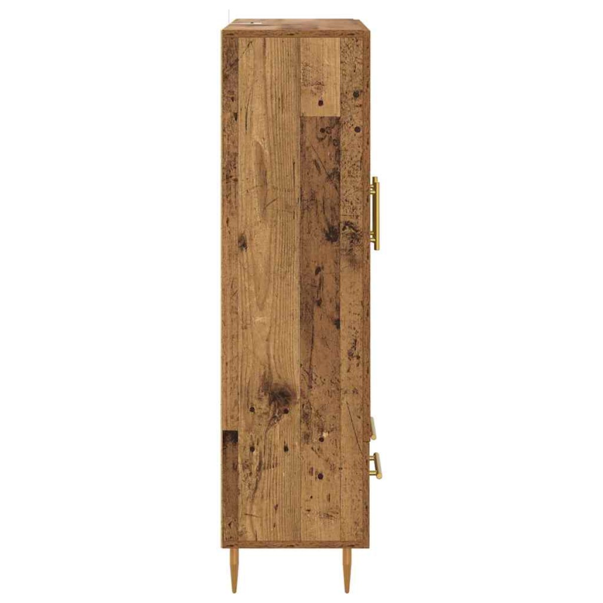 vidaXL Highboard Παλιό Ξύλο 69,5 x 31 x 115 εκ. Επεξεργασμένο Ξύλο