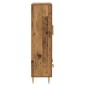 vidaXL Highboard Παλιό Ξύλο 69,5 x 31 x 115 εκ. Επεξεργασμένο Ξύλο