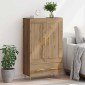 vidaXL Highboard Artisan Oak 69,5 x 31 x 115 εκ. Επεξεργασμένο Ξύλο