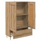 vidaXL Highboard Artisan Oak 69,5 x 31 x 115 εκ. Επεξεργασμένο Ξύλο