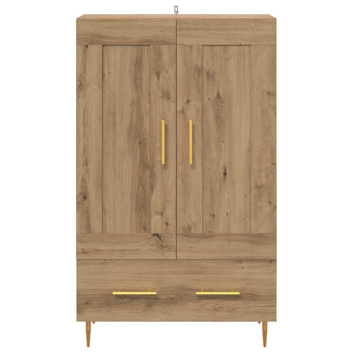 vidaXL Highboard Artisan Oak 69,5 x 31 x 115 εκ. Επεξεργασμένο Ξύλο