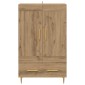 vidaXL Highboard Artisan Oak 69,5 x 31 x 115 εκ. Επεξεργασμένο Ξύλο