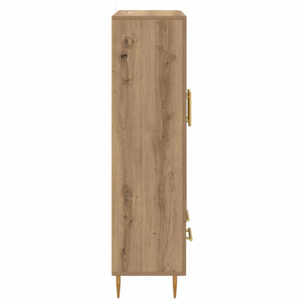vidaXL Highboard Artisan Oak 69,5 x 31 x 115 εκ. Επεξεργασμένο Ξύλο