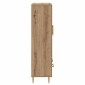 vidaXL Highboard Artisan Oak 69,5 x 31 x 115 εκ. Επεξεργασμένο Ξύλο