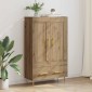 vidaXL Highboard Artisan Oak 69,5 x 31 x 115 εκ. Επεξεργασμένο Ξύλο