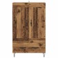 vidaXL Highboard Παλιό Ξύλο 69,5 x 31 x 115 εκ. Επεξεργασμένο Ξύλο