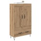 vidaXL Highboard Artisan Oak 69,5 x 31 x 115 εκ. Επεξεργασμένο Ξύλο