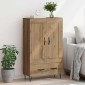 vidaXL Highboard Artisan Oak 69,5 x 31 x 115 εκ. Επεξεργασμένο Ξύλο