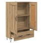 vidaXL Highboard Artisan Oak 69,5 x 31 x 115 εκ. Επεξεργασμένο Ξύλο